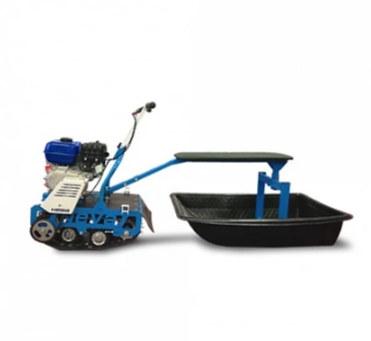 Мотобуксировщик НЕВА МС-1К с санями и сиденьем в Подольске