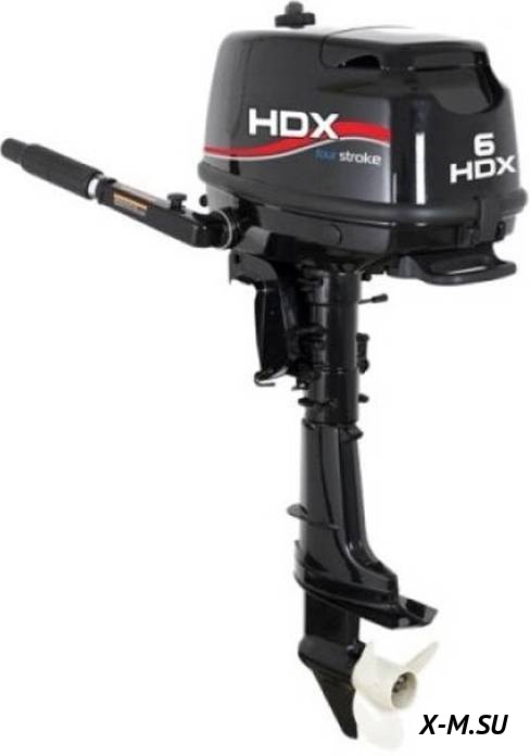 Лодочный мотор 4-х тактный HDX F 6 ABMS в Подольске