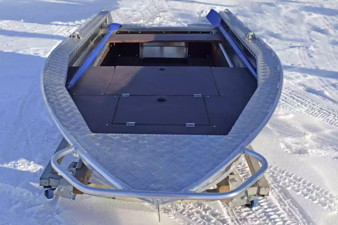 Алюминиевая лодка Wyatboat-370 Р FISH в Подольске