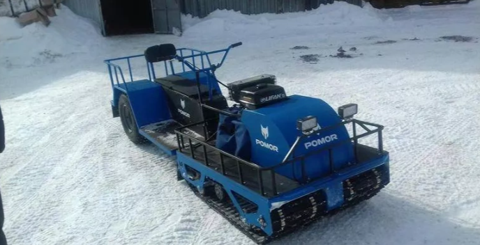 Мотобуксировщик POMOR X-2 K15 в Подольске