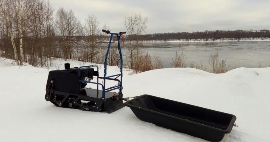 Мотобуксировщик ЮКОН 380 6.5 л.с. в Подольске