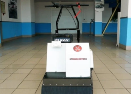 Мотобуксировщик XTREME-MOTORS "Полюс Мини" 9 л.с. в Подольске