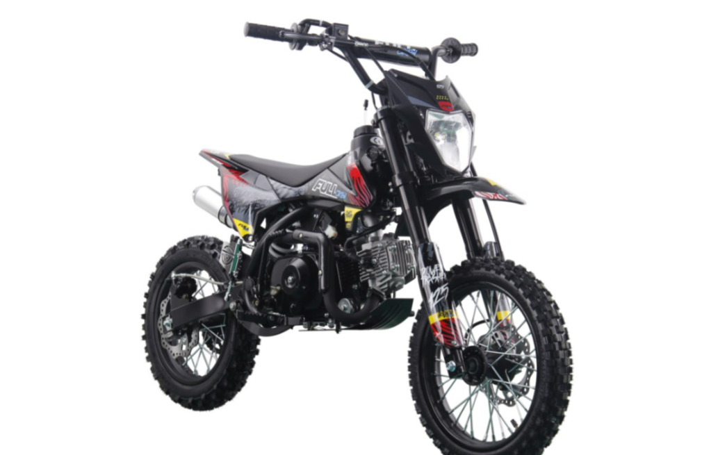 Питбайк FullCrew Power Trasher 125cc 14\12 (п\автомат эл.стартер) в Подольске