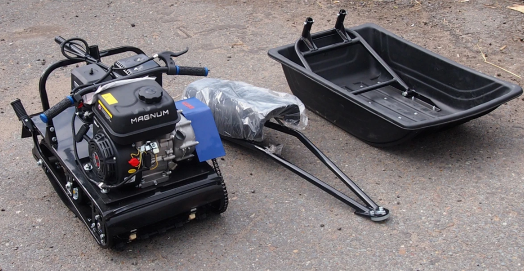 Мотобуксировщик компактный БЕЛКА ПЛЮС - 6,5 л.с. в Подольске