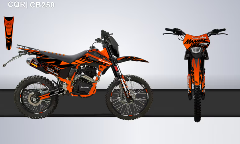 Кроссовый мотоцикл Sanchez Maniac CB250D в Подольске