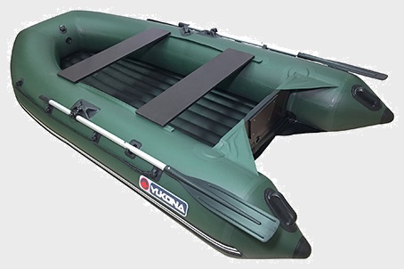 ЛОДКА НАДУВНАЯ YUKONA 430 НДНД в Подольске