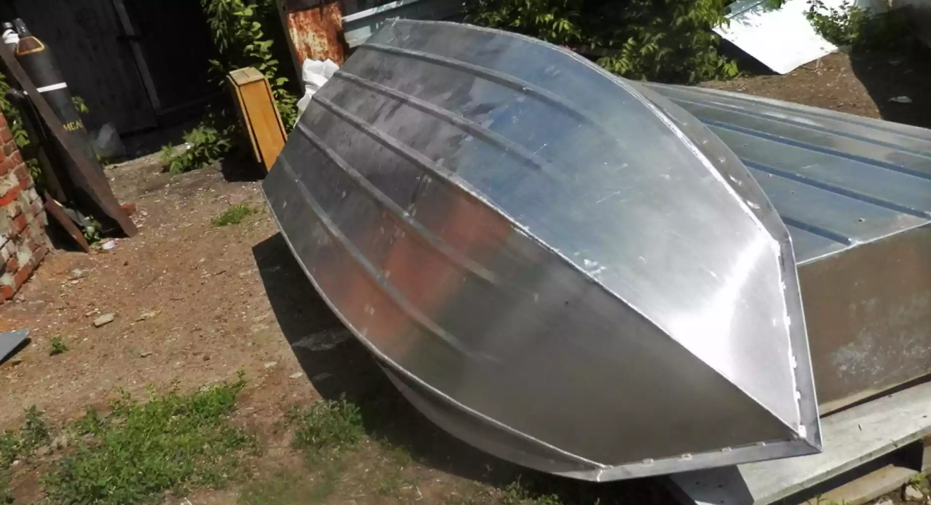 Алюминиевая лодка Вятка-Профи Вариант в Подольске