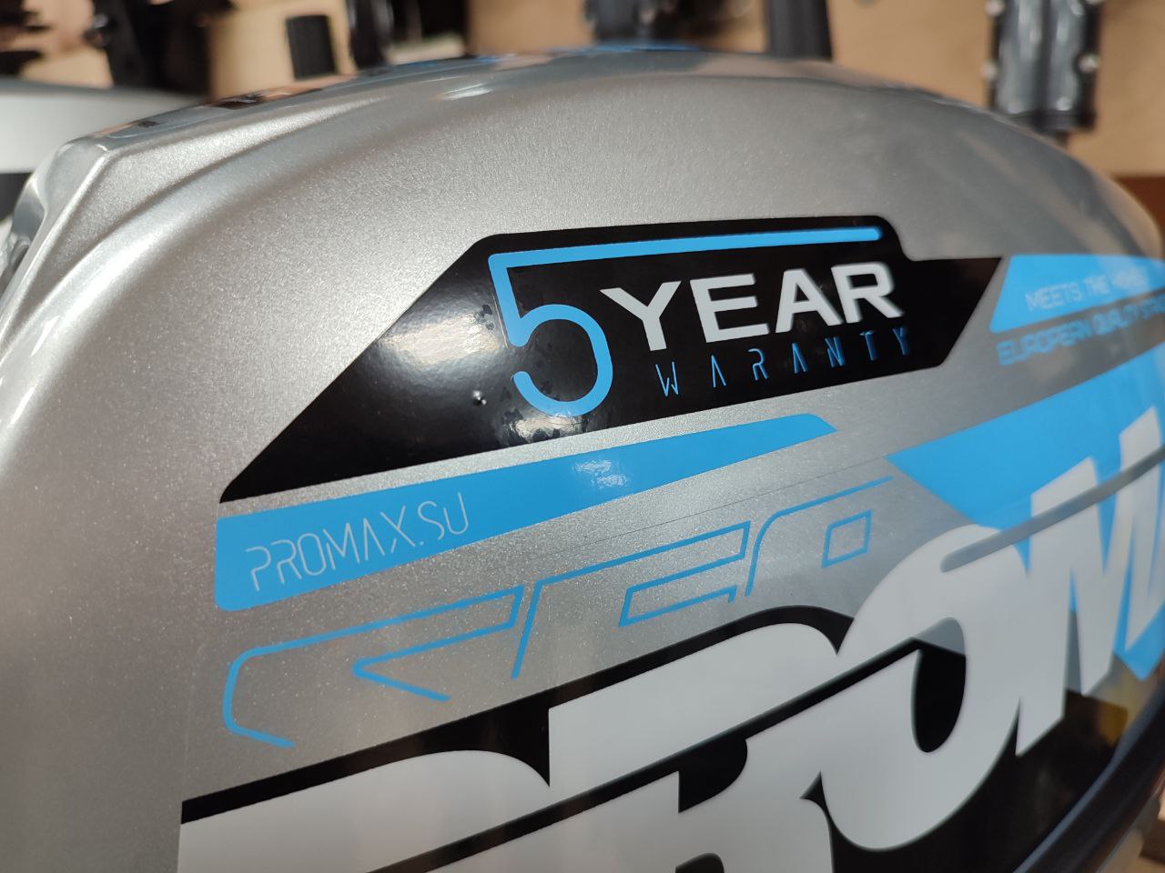 Лодочный мотор PROMAX SP9.9FHS (15) EXTRA в Подольске