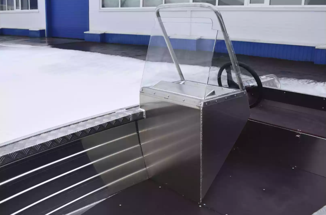 Алюминиевая лодка Wyatboat-390 C в Подольске