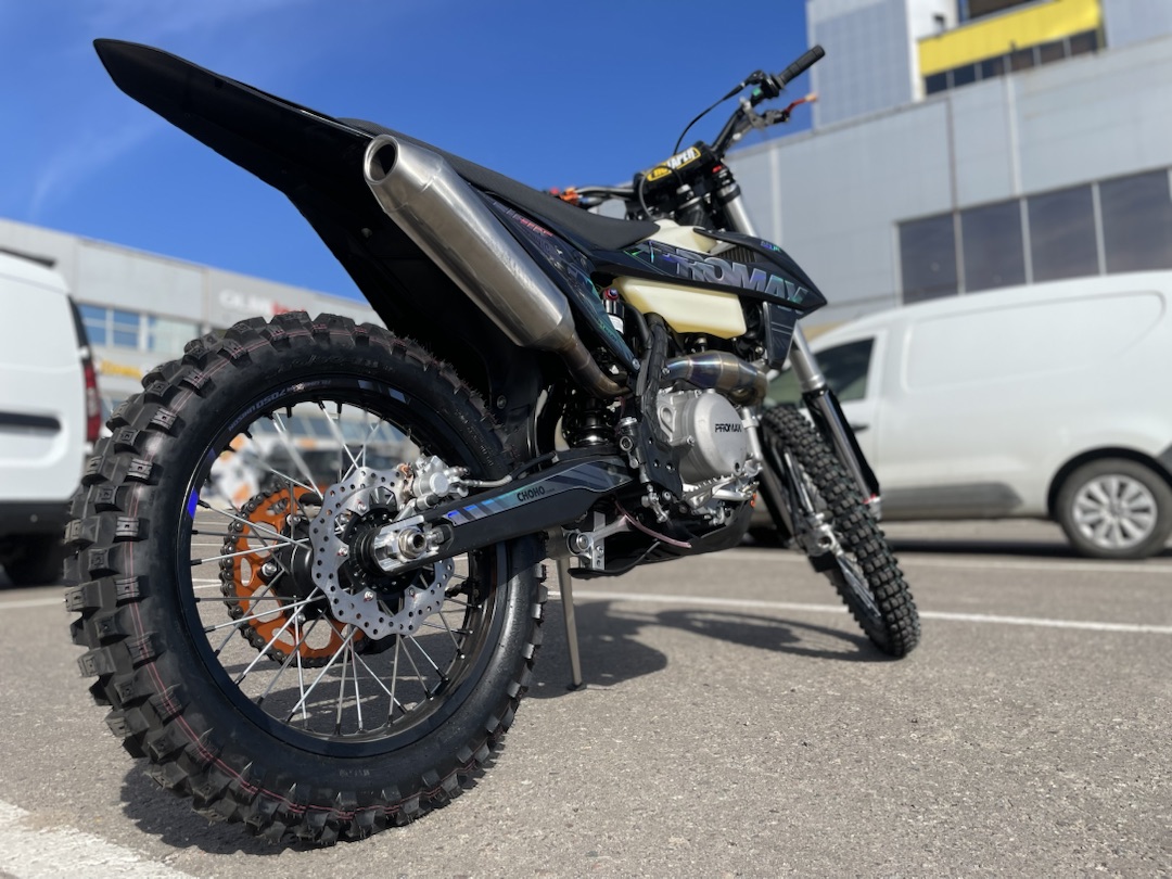 Кроссовый мотоцикл (эндуро) PROMAX PZ9 480 PRO-SPORT в Подольске