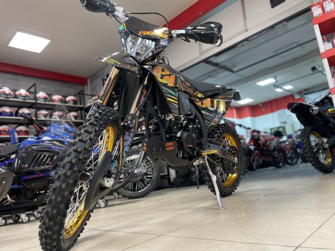 Кроссовый мотоцикл PROMAX BLACKOUT NB300 MX в Подольске