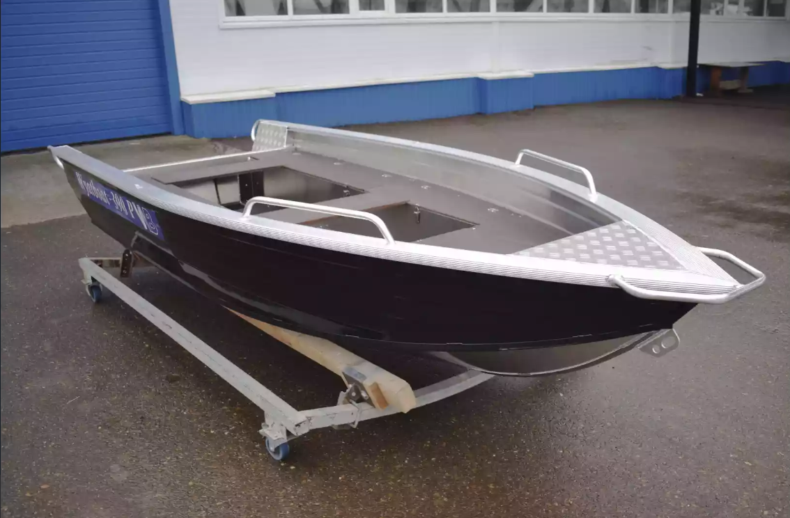 Алюминиевая лодка Wyatboat-390РМ в Подольске