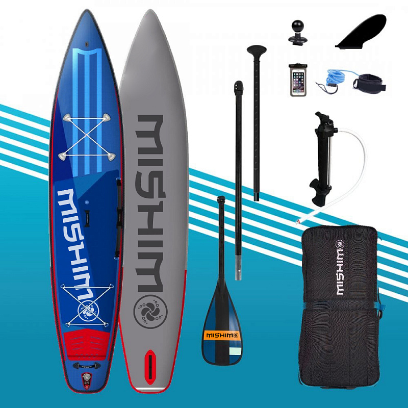 SUP (САП) Доска MISHIMO FAST STAR 12.6 в Подольске