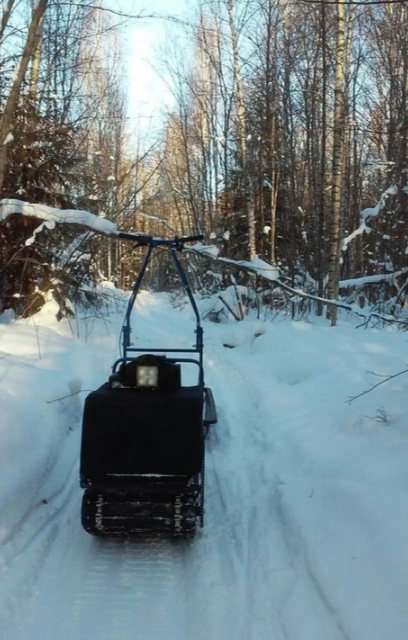 Мотобуксировщик ЮКОН 380 6.5 л.с. в Подольске