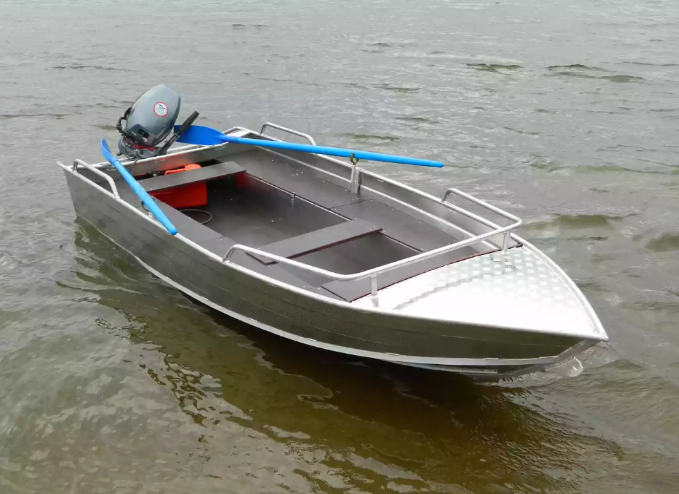 Алюминиевая лодка Wyatboat-390 M в Подольске