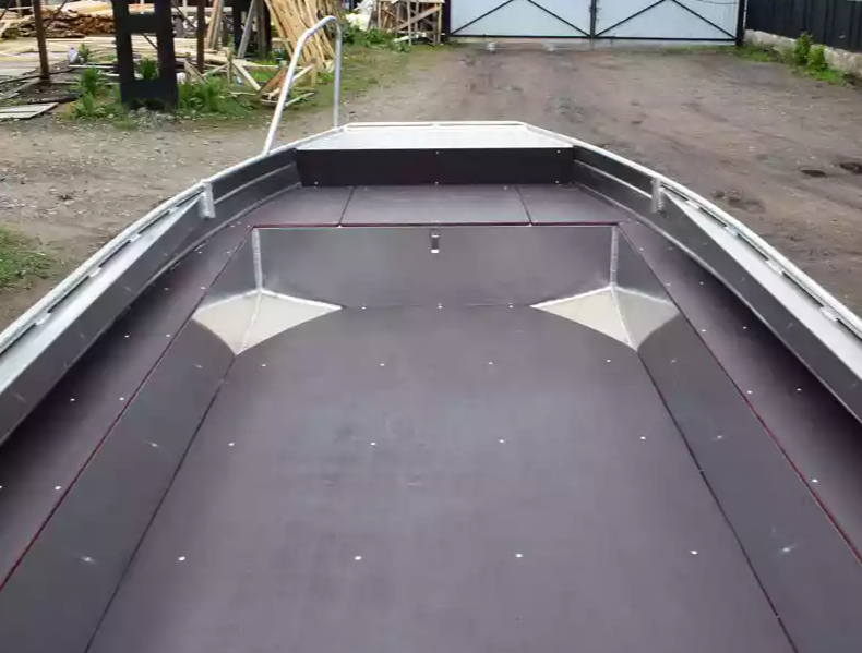 Алюминиевая лодка  Wyatboat-430 Master в Подольске