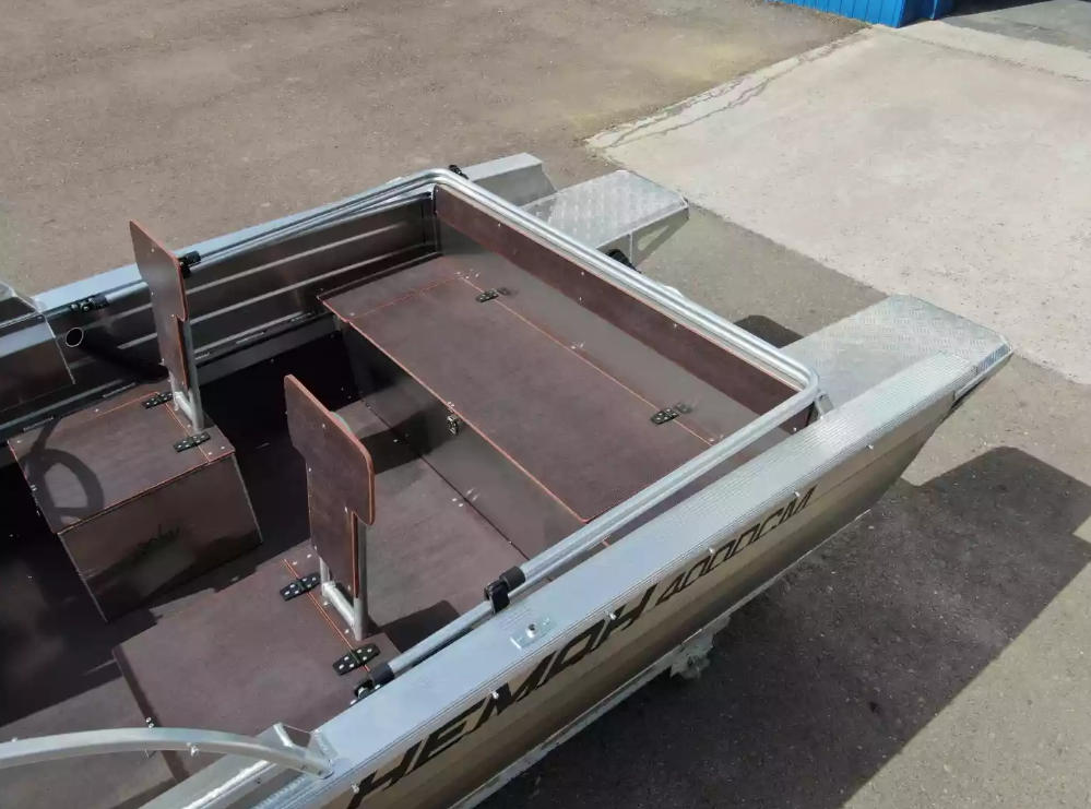 Алюминиевая лодка  Неман-400 DCM NEW в Подольске