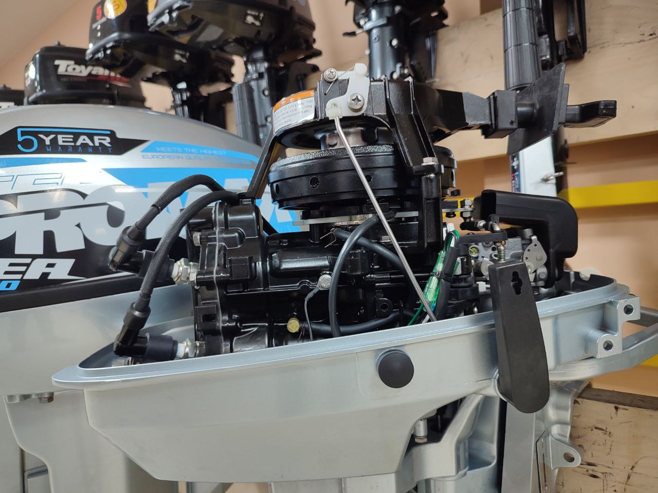 Лодочный мотор PROMAX SP9.9FHS (15) EXTRA в Подольске