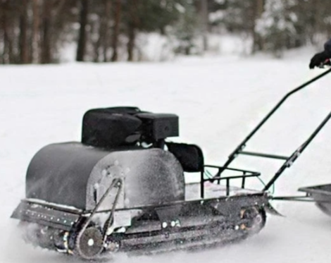 Мотобуксировщик ОНЕГО 500 GRAND 17 л.с. в Подольске