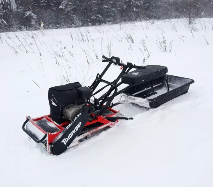 Мотобуксировщик Тофалар Мини в Подольске