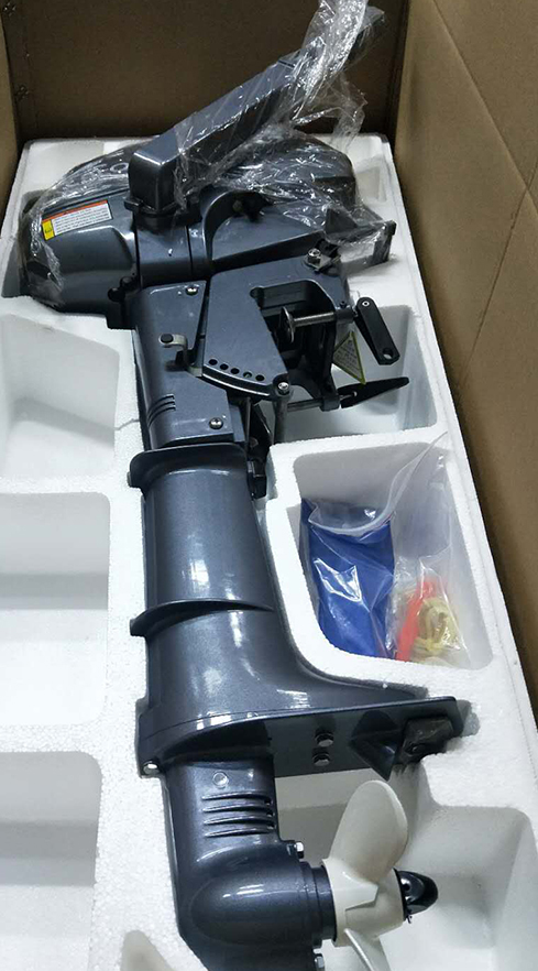 ЛОДОЧНЫЙ МОТОР ALLFA CG T3 в Подольске