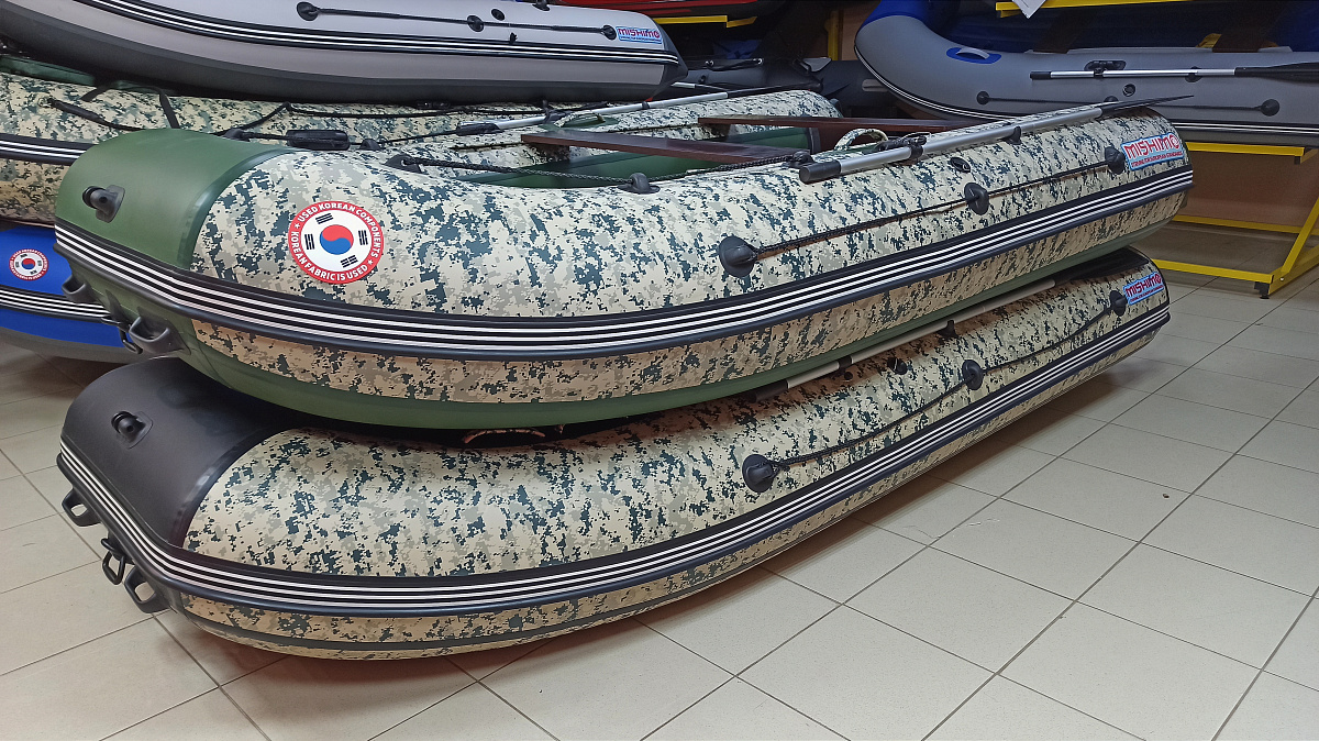 Лодка MISHIMO SPORT 370 в Подольске