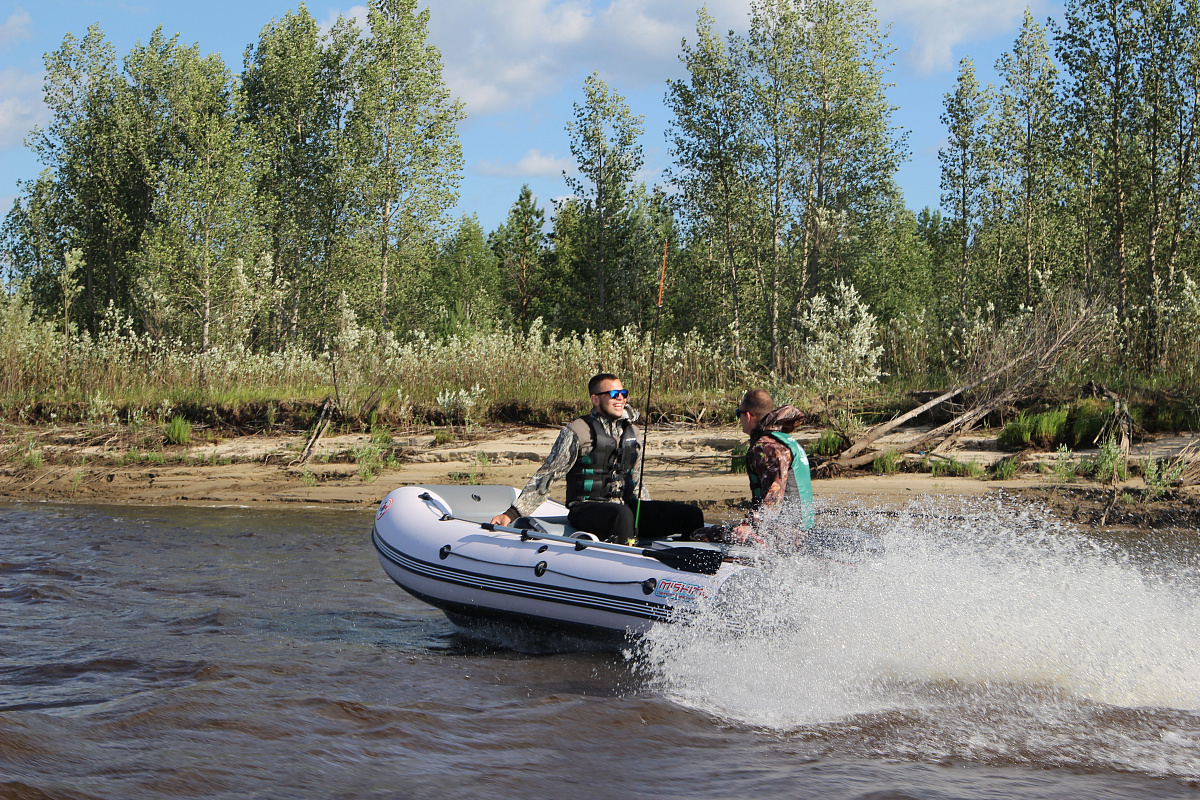 Лодка MISHIMO LITE DF 390 в Подольске