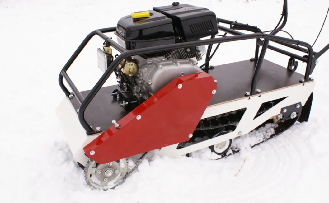 Мотобуксировщик БТС «МАЛЕК» 380/7 БЕЗ э/зап. Б/У в Подольске