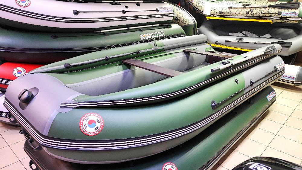 Лодка MISHIMO FAMILY PRO 390 в Подольске