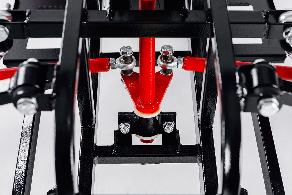 Лыжный модуль IKUDZO с подогревом ручек пластиковые лыжи в Подольске