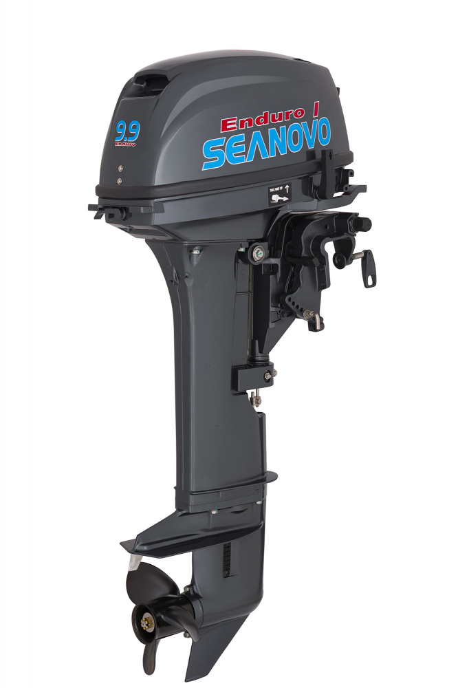 Лодочный мотор SEANOVO SN9.9FFES Enduro (Полный комплект) с рулевым 12,8 Ft в Подольске