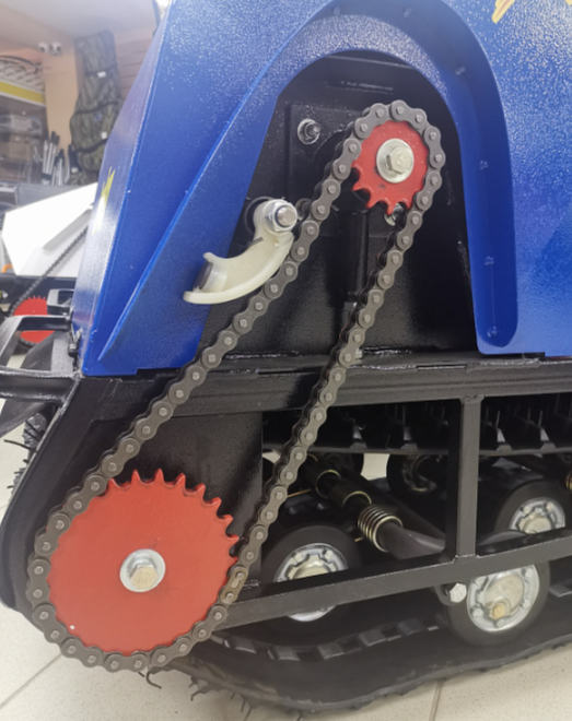 Мотобуксировщик SNOWBEAR 600 15 в Подольске