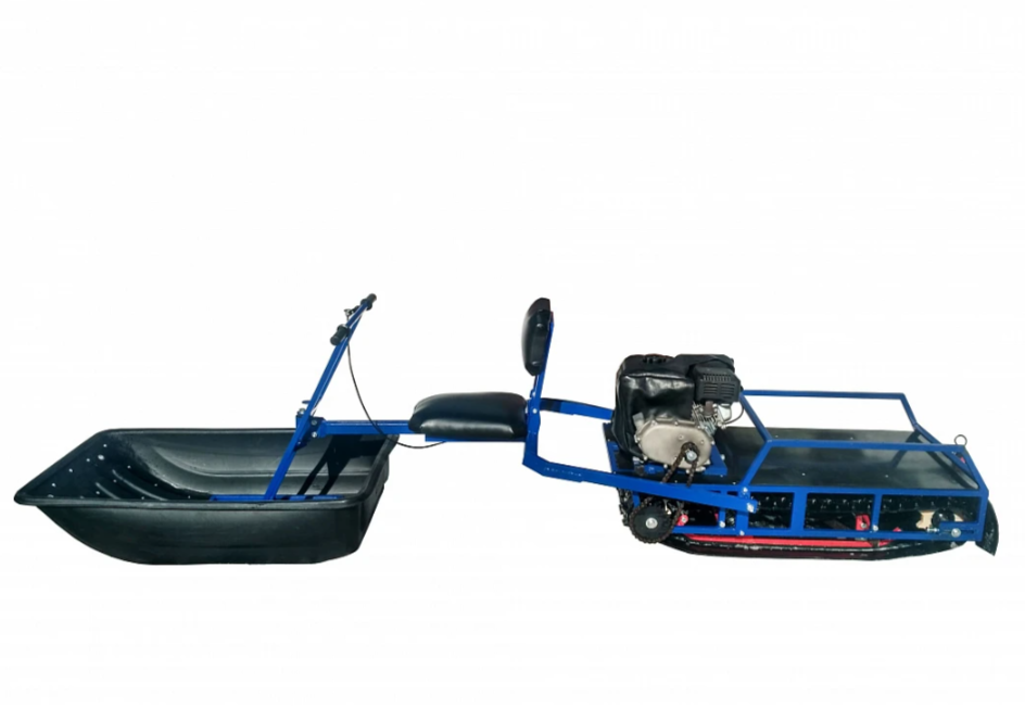 Мотобуксировщик толкач Альбатрос-XL8 с модулем. С фарой, склизы в Подольске