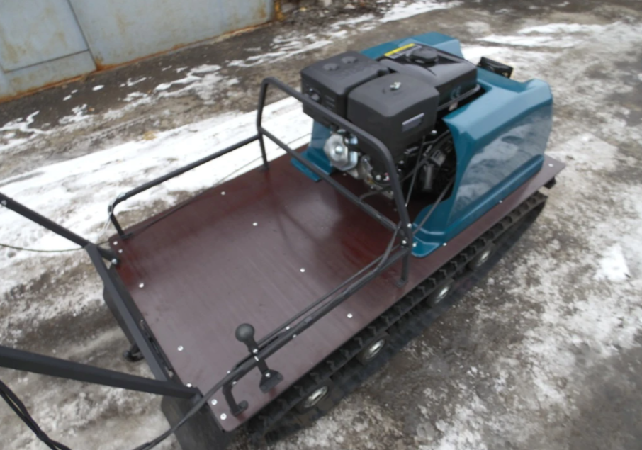 Мотобуксировщик AhtaR LR13 с реверс-вариатором Буран (задний ход) в Подольске