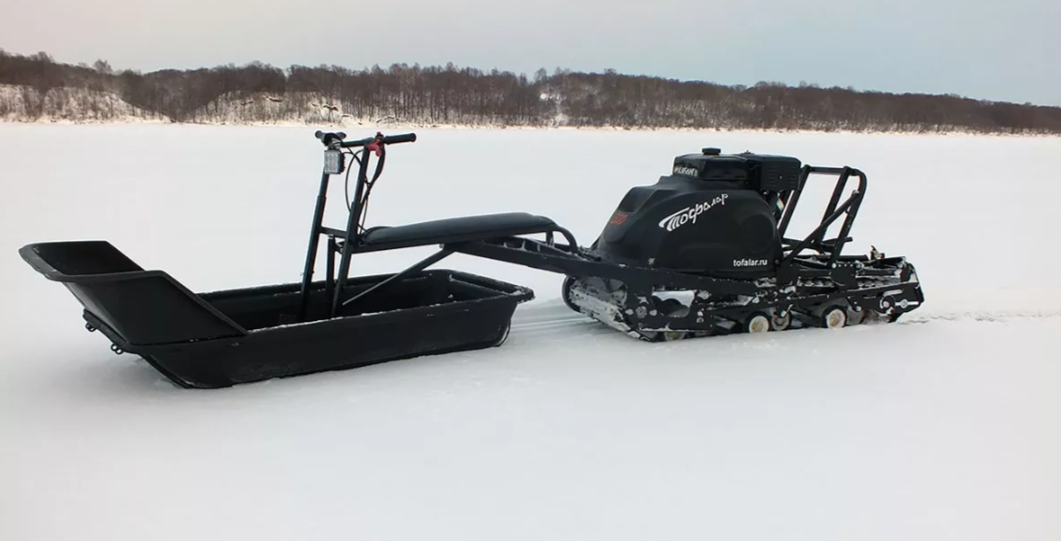 Мотобуксировщик Тофалар 500 с модулем Толкач в Подольске