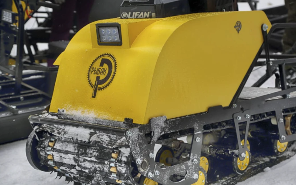 Мотобуксировщик РЫБАК PKD. PSD 20 л.с. (длинная база 1430мм) в Подольске