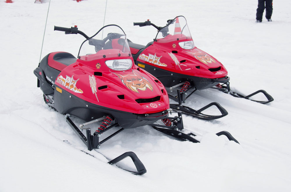 Снегоход РМ ТАЙГА РЫСЬ в Подольске