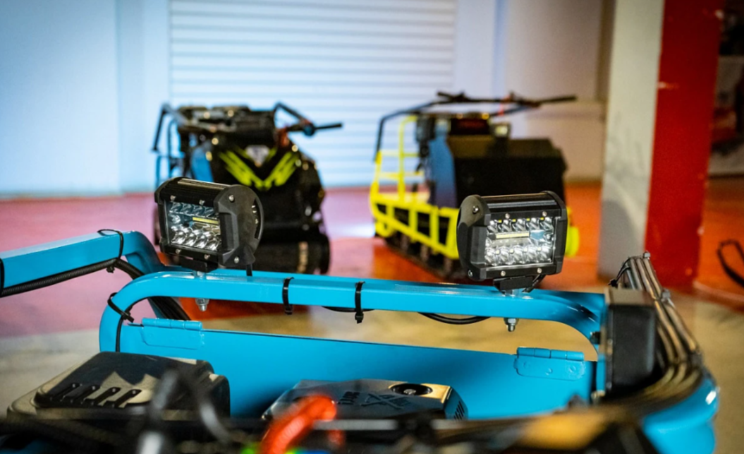 Мотобуксировщик Бурлак Таежник 20 л.с. в Подольске