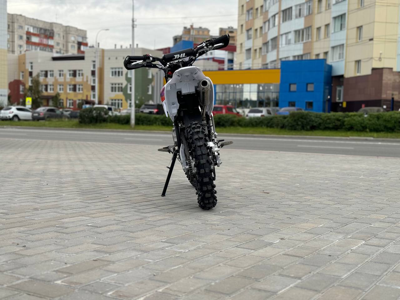 Питбайк JHLMOTO JHL Z140E Pro (YX1P56FMJ) в Подольске
