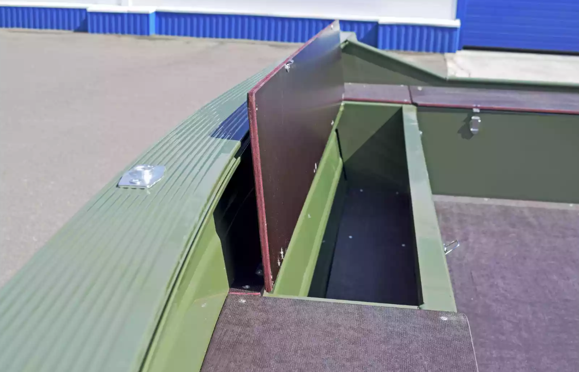 Алюминиевая лодка  Wyatboat-430 Master Fish в Подольске