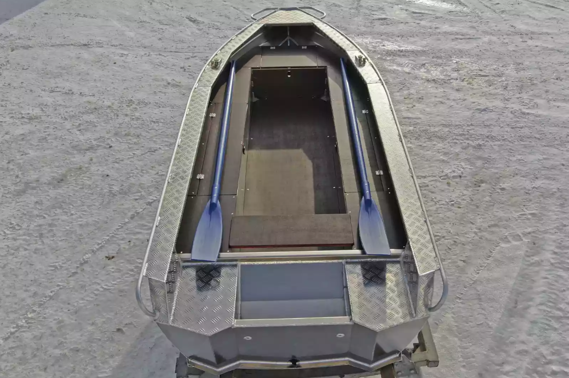 Алюминиевая лодка Wyatboat-340 РМ в Подольске
