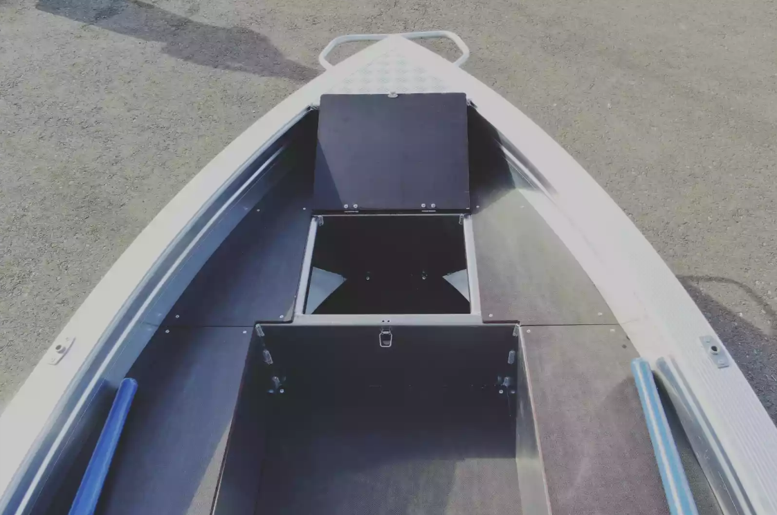 Алюминиевая лодка Wyatboat-370 РМ в Подольске