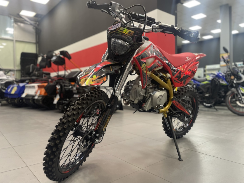 Мотоцикл (питбайк) PROMAX FIDET (ФАЙДЕТ) 190E MAX PRO LUX 19/16 в Подольске