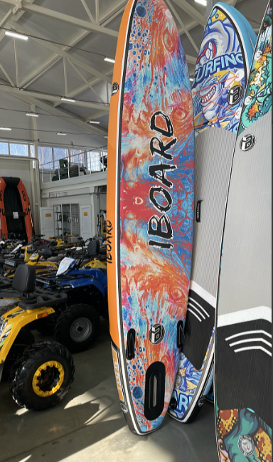 SUP (САП) ДОСКА RAIDEX I BOARD 11’ (332СМ) N 31 в Подольске