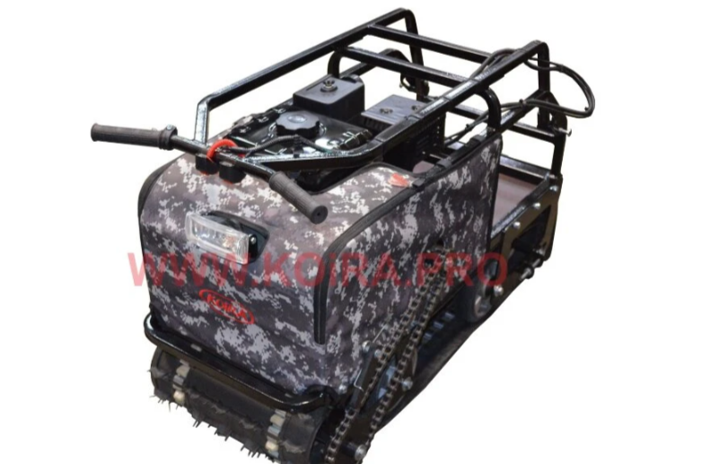 Мини мотобуксировщик КОЙРА "Вжик" (107 см) 7 л/с с ручным стартером в Подольске