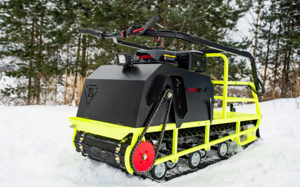 Мотобуксировщик Бурлак ХОЗЯИН-1 (капот металл) в Подольске