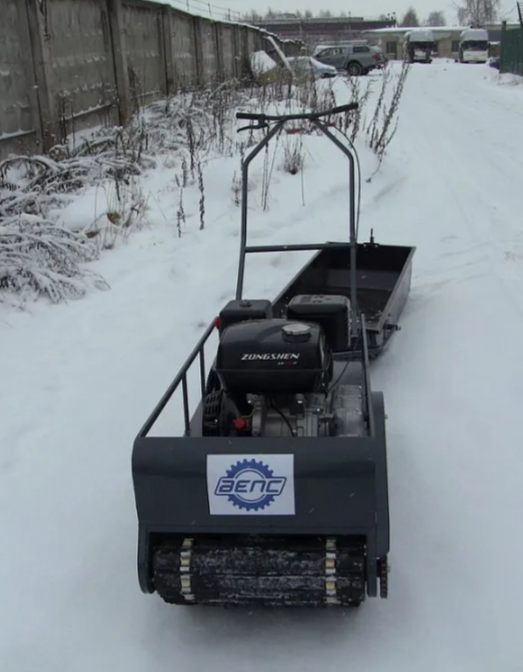 Мотобуксировщик ВЕПС "СУПЕРБЮДЖЕТНЫЙ" 15 л.с. в Подольске