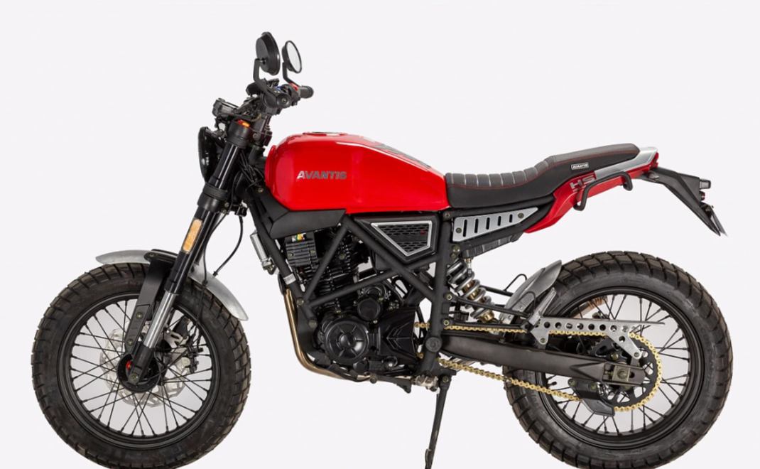 Мотоцикл AVANTIS CITY 250 ПТС в Подольске