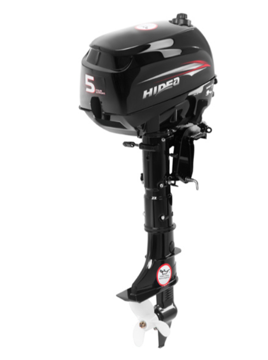 Лодочный мотор HIDEA HDF5HS (с баком) в Подольске