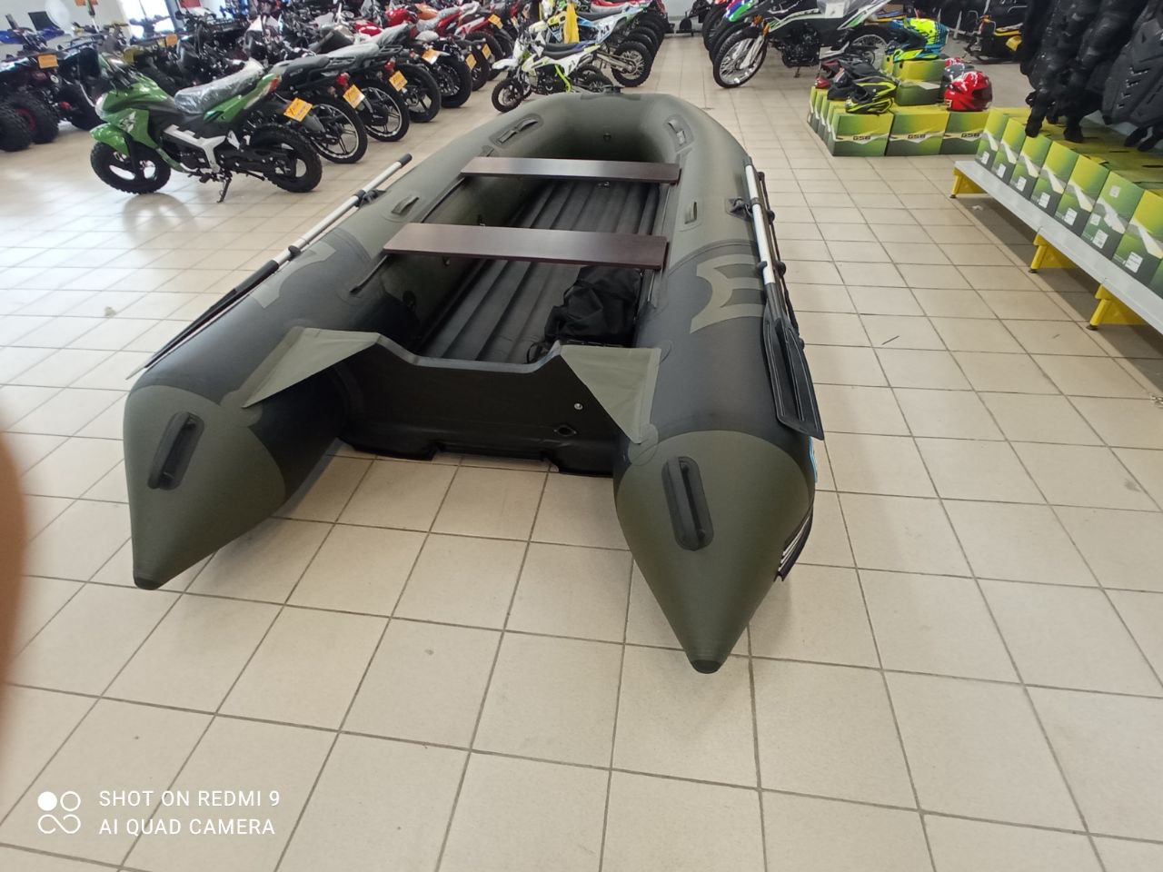 Лодка MISHIMO RIVER JET 390 под водомет в Подольске